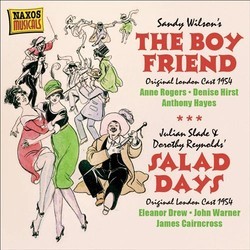 The Boy Friend - Salad Days Ścieżka dźwiękowa (Dorothy Reynolds, Julian Slade, Julian Slade, Sandy Wilson, Sandy Wilson) - Okładka CD