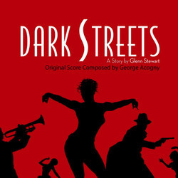 Dark Streets Trilha sonora (George Acogny) - capa de CD