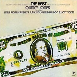 The Heist Soundtrack (Various Artists, Quincy Jones) - CD cover
