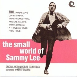 The Small World of Sammy Lee Ścieżka dźwiękowa (Kenny Graham) - Okładka CD