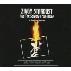 Ziggy Stardust and the Spiders from Mars Soundtrack (David Bowie) - CD cover