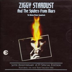 Ziggy Stardust and the Spiders from Mars Soundtrack (David Bowie) - CD cover
