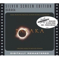 Baraka サウンドトラック (Michael Stearns) - CDカバー