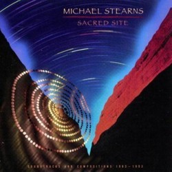 Sacred Site / Chronos Colonna sonora (Michael Stearns) - Copertina del CD