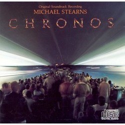 Chronos Ścieżka dźwiękowa (Michael Stearns) - Okładka CD