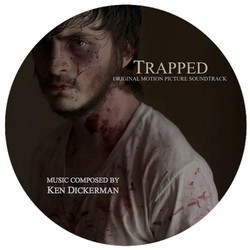 Trapped Ścieżka dźwiękowa (Ken Dickerman) - Okładka CD