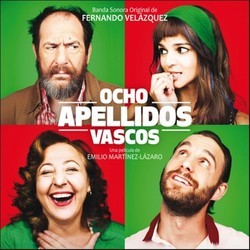 Ocho Apellidos Vascos Trilha sonora (Fernando Velzquez) - capa de CD