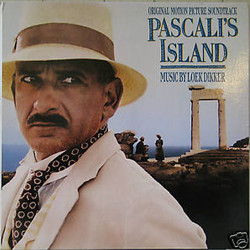 Pascali's Island Trilha sonora (Loek Dikker) - capa de CD