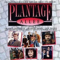 Plantage Allee Soundtrack (Various Artists, Rens Machielse) - CD-Cover