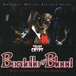 Bordello of Blood Trilha sonora (Chris Boardman) - capa de CD