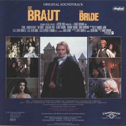 Die Braut Ścieżka dźwiękowa (Maurice Jarre) - Tylna strona okladki plyty CD