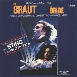 Die Braut Soundtrack (Maurice Jarre) - CD cover