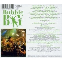 Bubble Boy Ścieżka dźwiękowa (John Ottman) - Tylna strona okladki plyty CD