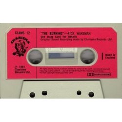 The Burning Trilha sonora (Rick Wakeman) - CD-inlay