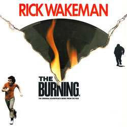 The Burning Trilha sonora (Rick Wakeman) - capa de CD