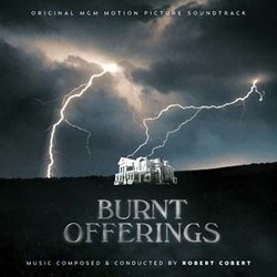 Burnt Offerings Soundtrack (Robert Cobert) - CD cover