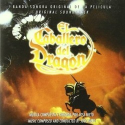 El Caballero del Dragn Colonna sonora (Jos Nieto) - Copertina del CD
