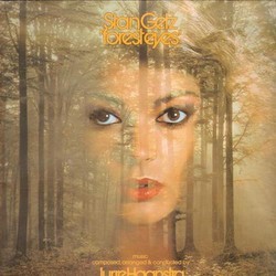 Forest Eyes Soundtrack (Stan Getz, Jurre Haanstra) - CD cover