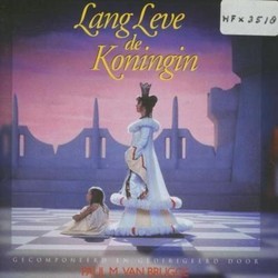 Lang Leve de Koningin Soundtrack (Paul M. van Brugge) - CD cover