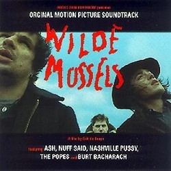 Wilde mossels Soundtrack (David van der Heyden) - CD-Cover