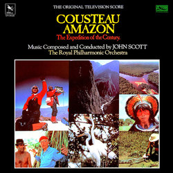 Cousteau Amazon: The Expedition of the Century サウンドトラック (John Scott) - CDカバー