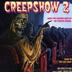 Creepshow 2 Ścieżka dźwiękowa (Les Reed) - Okładka CD