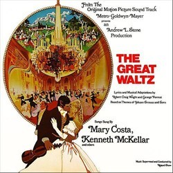 The Great Waltz サウンドトラック (Original Cast, Robert Craig Wright, Robert Craig Wright, George Forrest, George Forrest) - CDカバー