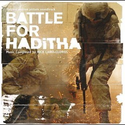 Battle for Haditha Trilha sonora (Nick Laird-Clowes) - capa de CD