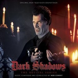 Dark Shadows: The Revival Series Soundtrack (Robert Cobert) - CD cover