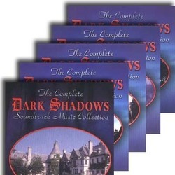 Dark Shadows サウンドトラック (Robert Cobert) - CDカバー