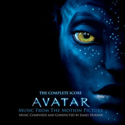 Avatar Trilha sonora (James Horner) - capa de CD