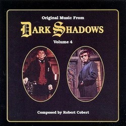 Dark Shadows - Volume 4 サウンドトラック (Robert Cobert) - CDカバー