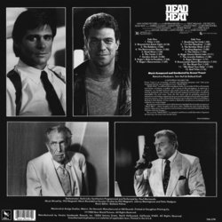 Dead Heat Ścieżka dźwiękowa (Ernest Troost) - Tylna strona okladki plyty CD