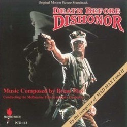Death Before Dishonor Trilha sonora (Brian May) - capa de CD