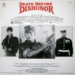Death Before Dishonor Soundtrack (Brian May) - CD Back cover