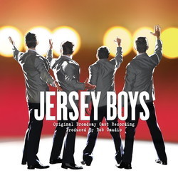 Jersey Boys Soundtrack (Various Artists) - CD cover