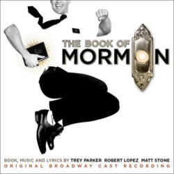 The Book of Mormon Soundtrack (Robert Lopez, Trey Parker, Matt Stone) - CD cover