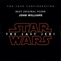 Star Wars: The Last Jedi Soundtrack (John Williams) - Carátula