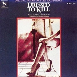 Dressed to Kill Ścieżka dźwiękowa (Pino Donaggio) - Okładka CD