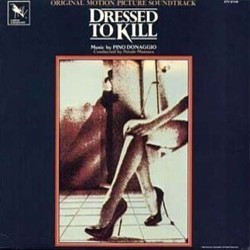 Dressed to Kill Soundtrack (Pino Donaggio) - CD cover