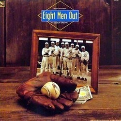 Eight Men Out Colonna sonora (Mason Daring) - Copertina del CD