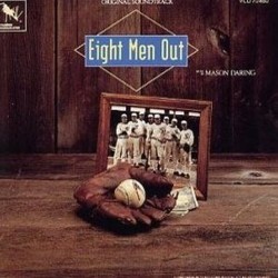 Eight Men Out Trilha sonora (Mason Daring) - capa de CD