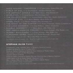 Film Noir Colonna sonora (Various Artists, Stphan Oliva) - Copertina del CD