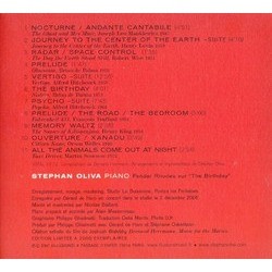 Ghosts of Bernard Herrmann Soundtrack (Bernard Herrmann, Stphan Oliva) - CD cover