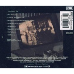 Ainda Trilha sonora (Jrgen Knieper,  Madredeus) - capa de CD