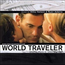 World Traveler Soundtrack (Clint Mansell) - CD cover