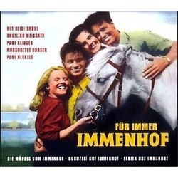 Hochzeit Auf Immenhof / Ferien Auf Immenhof / Die Mdels Vom Immenhof Soundtrack (Hans-Martin Majewski, Norbert Schultze) - CD cover