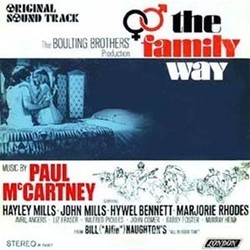 The Family Way Soundtrack (Paul McCartney) - CD cover