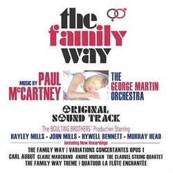 The Family Way サウンドトラック (Paul McCartney) - CDカバー