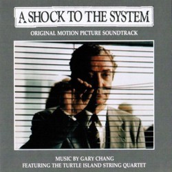 A Shock to the System Trilha sonora (Gary Chang) - capa de CD